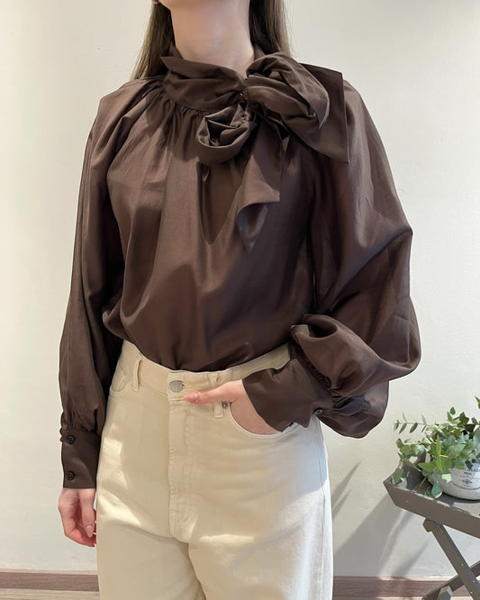 Blusa fiocco art. TAB0210 VICOLO