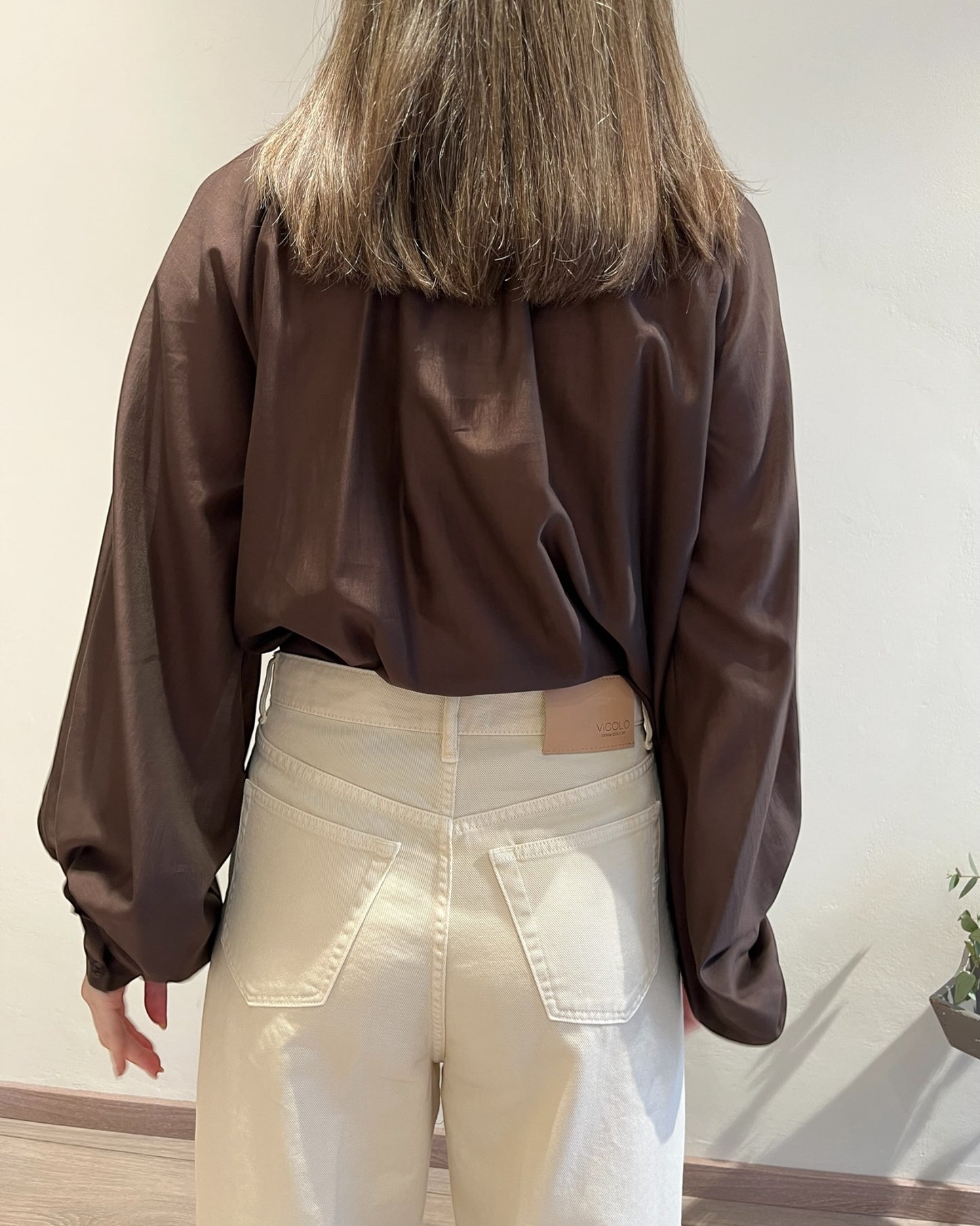 Blusa fiocco art. TAB0210 VICOLO