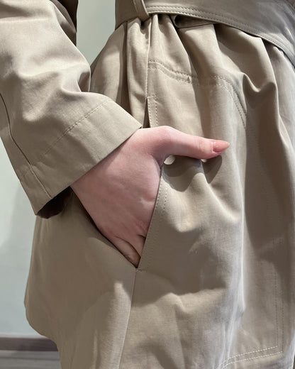 Trench in cotone art. S23XBF BANASTA Sandro FERRONE
