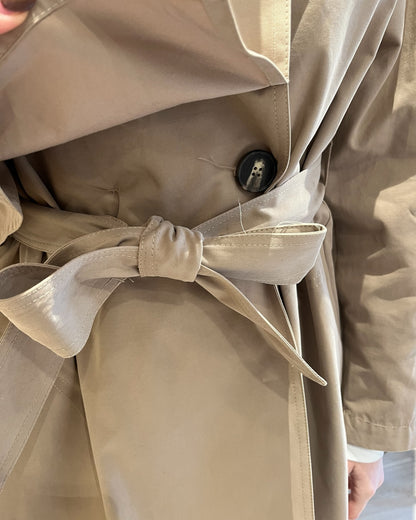 Trench in cotone art. S23XBF BANASTA Sandro FERRONE