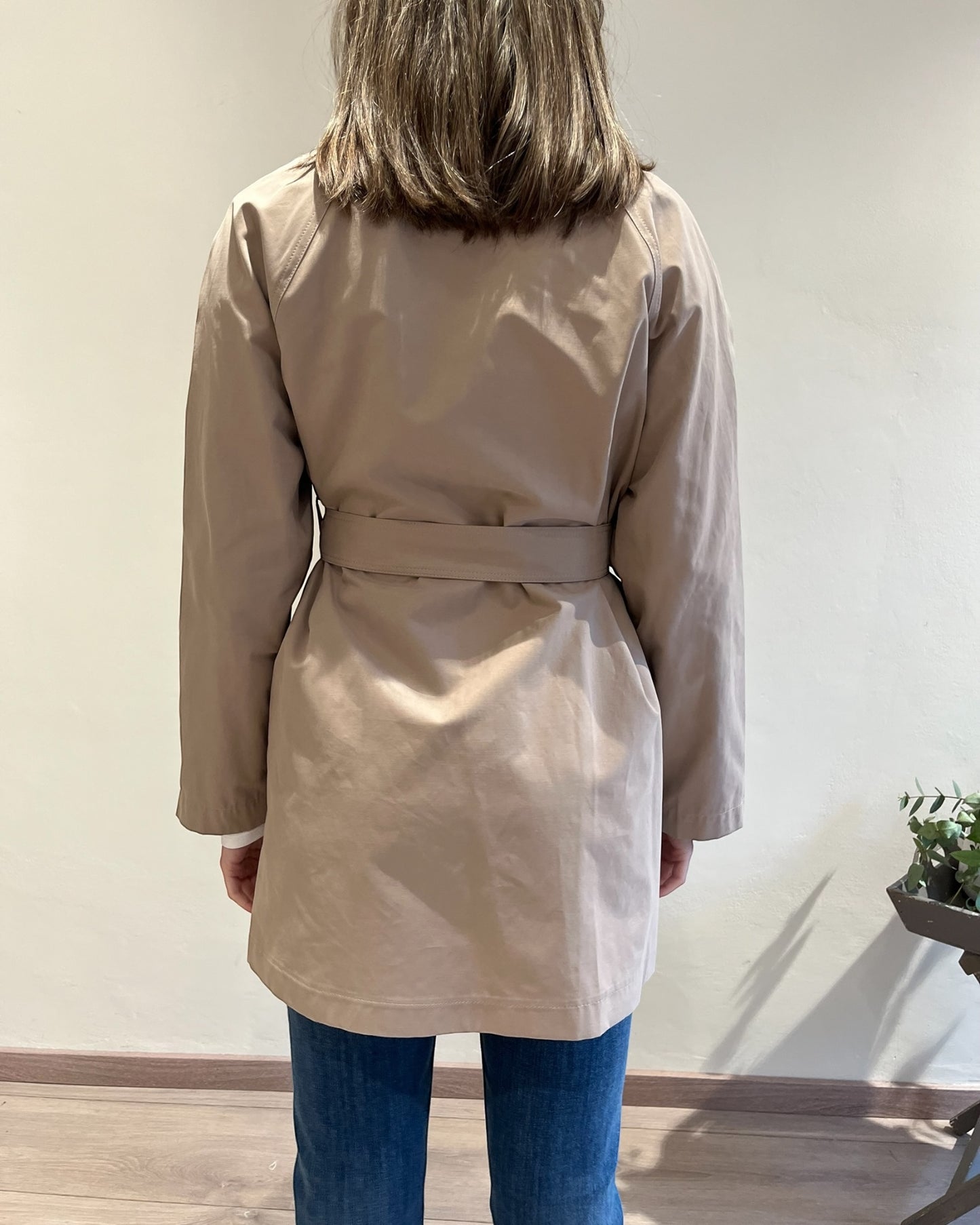 Trench in cotone art. S23XBF BANASTA Sandro FERRONE