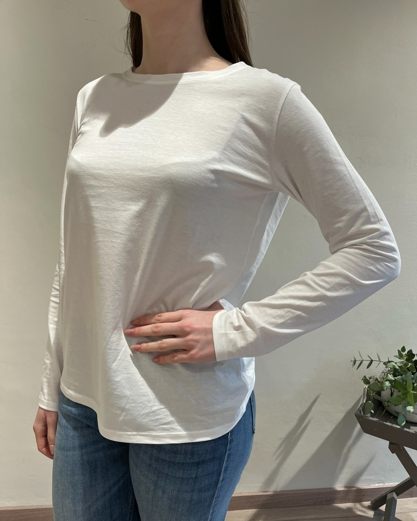 T-shirt basic regular manica lunga art UAB005 VICOLO