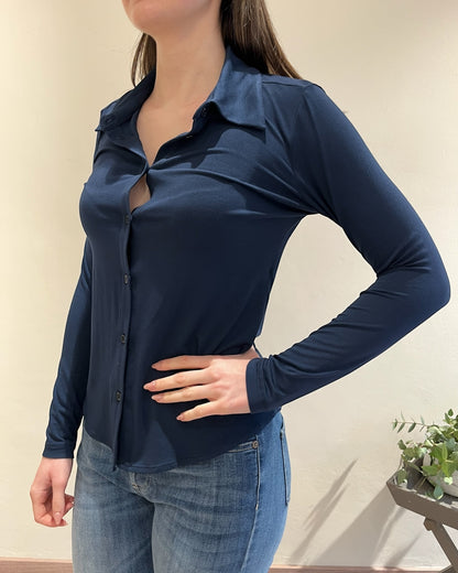 Camicia elasticizzata art. C262A049 DIXIE