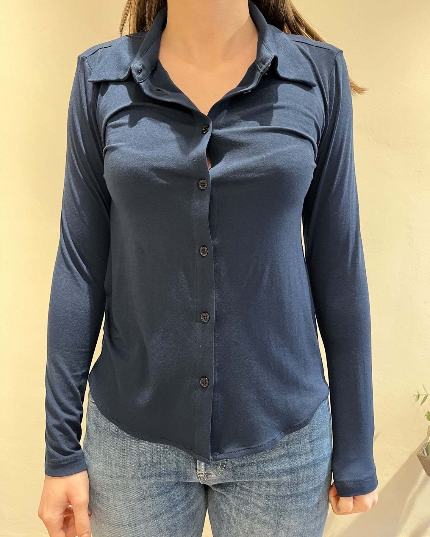 Camicia elasticizzata art. C262A049 DIXIE
