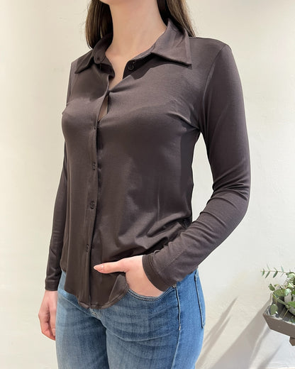 Camicia elasticizzata art. C262A049 DIXIE