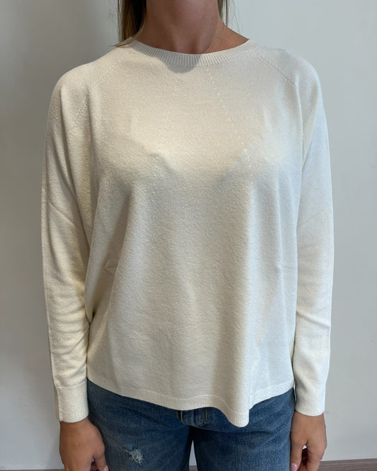 Maglia girocollo art. RI9PA12 ANGELA DAVIS