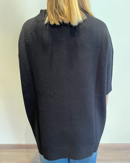 Maglia over manica corta art. RI9PA8 ANGELA DAVIS