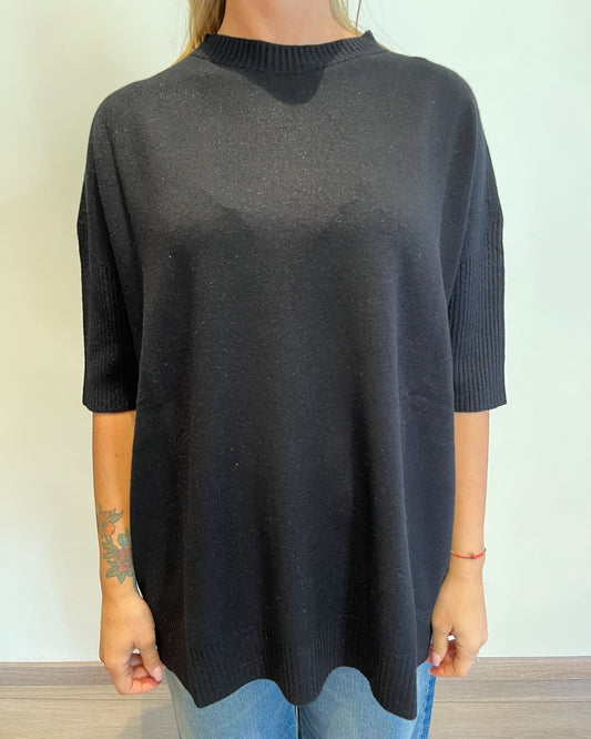 Maglia over manica corta art. RI9PA8 ANGELA DAVIS