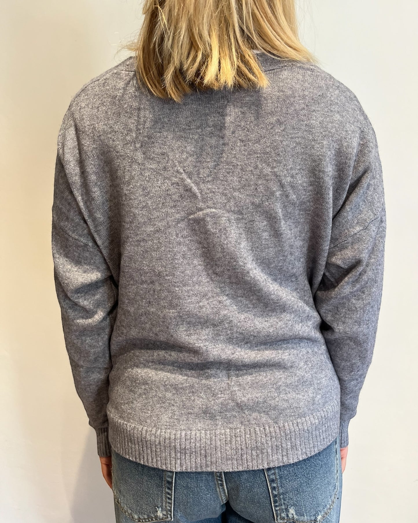 Cardigan bottoni e tasche art. AL0568 CHEAP&CHIC