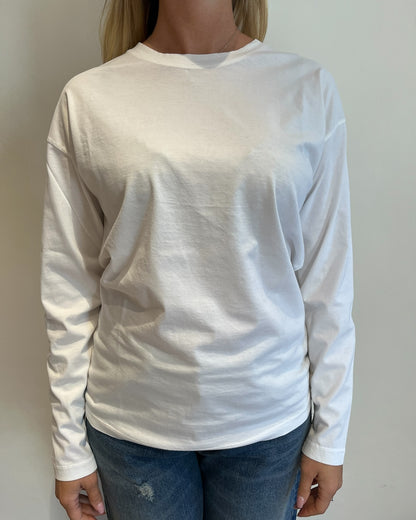T-shirt basica manica lunga art. M5424-30SW TENSIONE IN