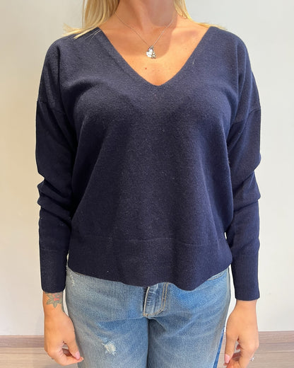 Maglia doppio scollo V con bottoni dietro art. I25/WL544 MOTEL