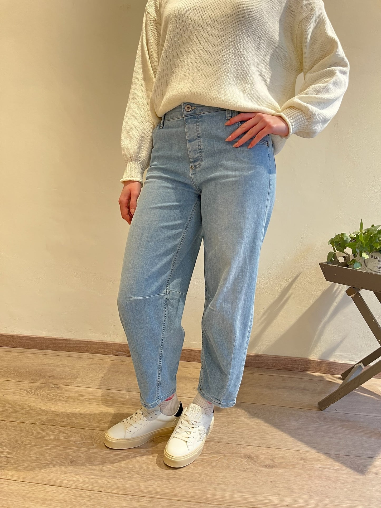 Jeans baggy art. P2YDBQ2PHN PLEASE