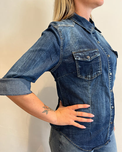 Camicia jeans CHEAP&CHIC