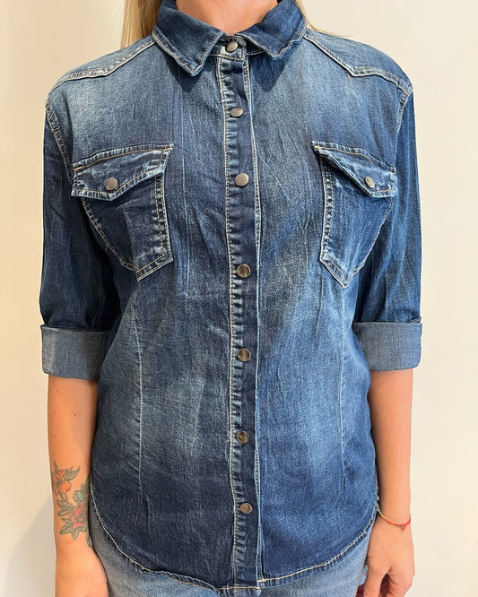 Camicia jeans CHEAP&CHIC