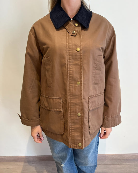 Giacca modello barbour ART. DL30141 CHEAP&CHIC