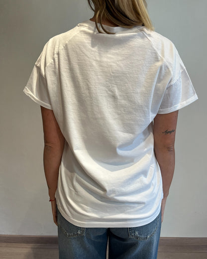 T-shirt basica manica corta art. M1488-28-SW TENSIONE IN