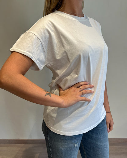T-shirt basica manica corta art. M1488-28-SW TENSIONE IN