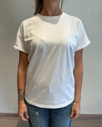 T-shirt basica manica corta art. M1488-28-SW TENSIONE IN