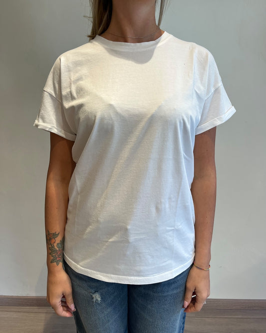 T-shirt basica manica corta art. M1488-28-SW TENSIONE IN