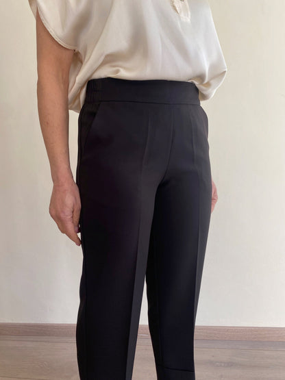 Pantalone basic in tessuto tecnico art. S39YBF FURFANTELLOTEC SANDRO FERRONE