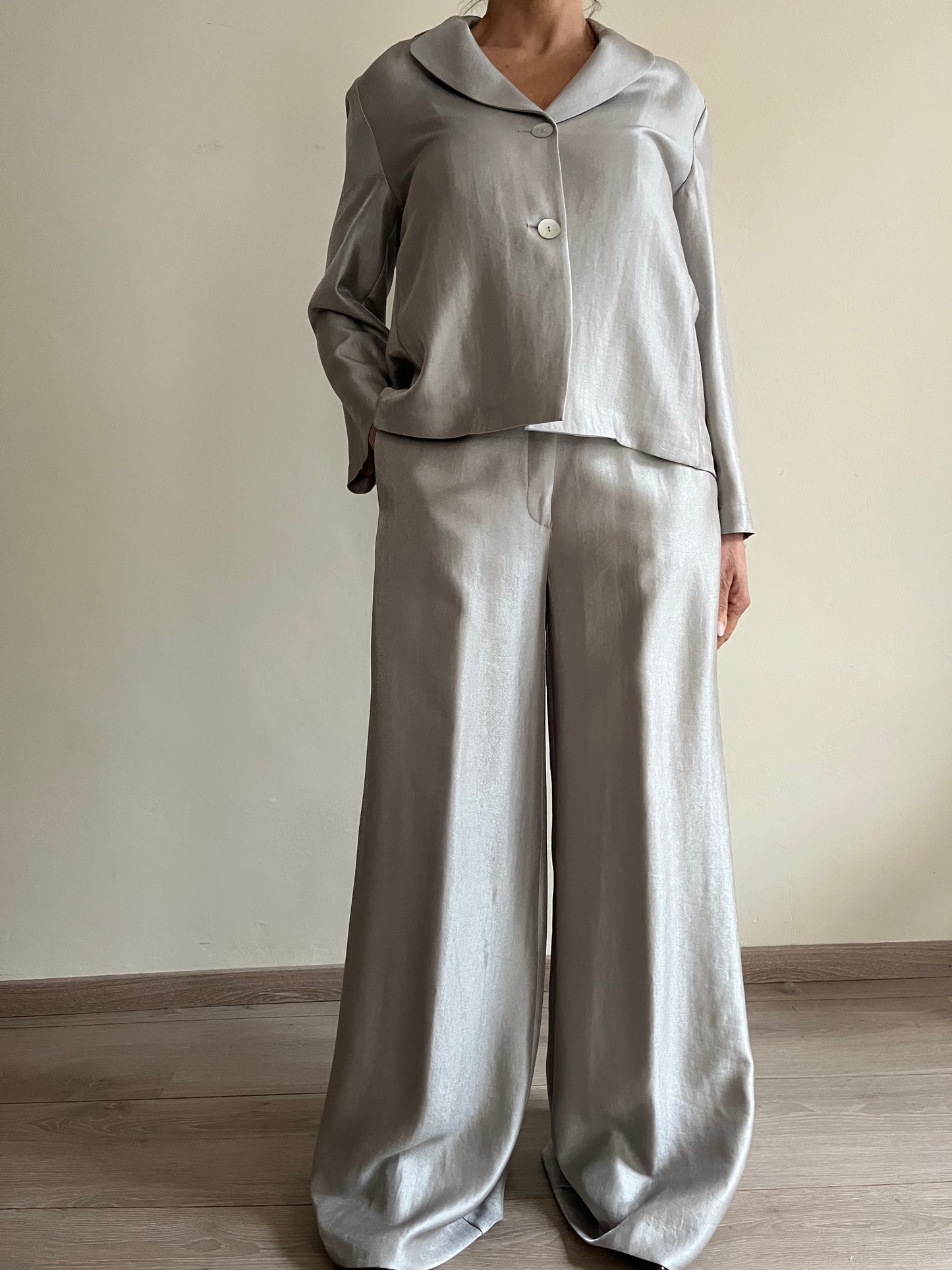 Tailleur Giacca + pantalone ampio art. P16CESPUGLIO SUPERIOR