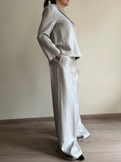 Tailleur Giacca + pantalone ampio art. P16CESPUGLIO SUPERIOR