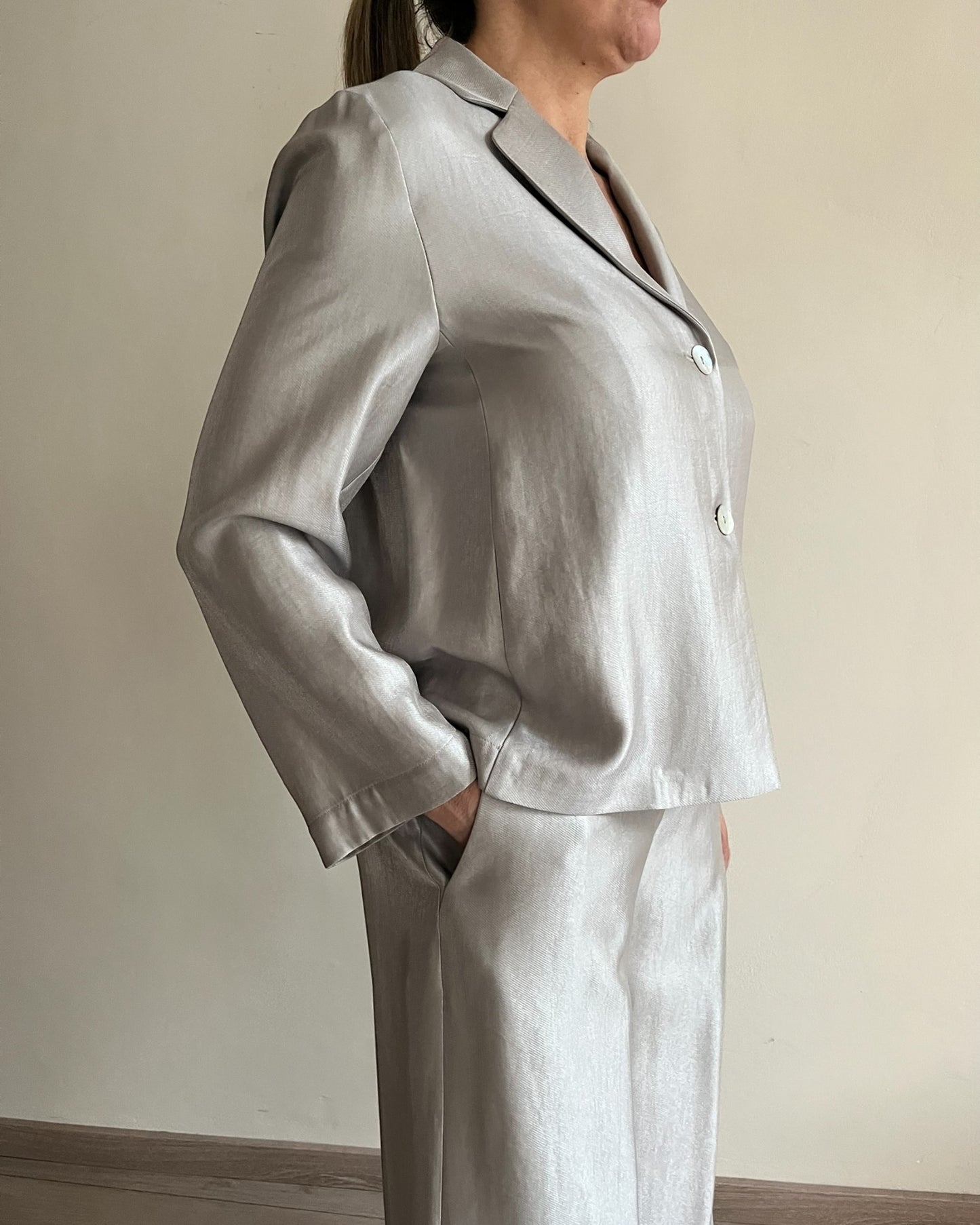 Tailleur Giacca + pantalone ampio art. P16CESPUGLIO SUPERIOR