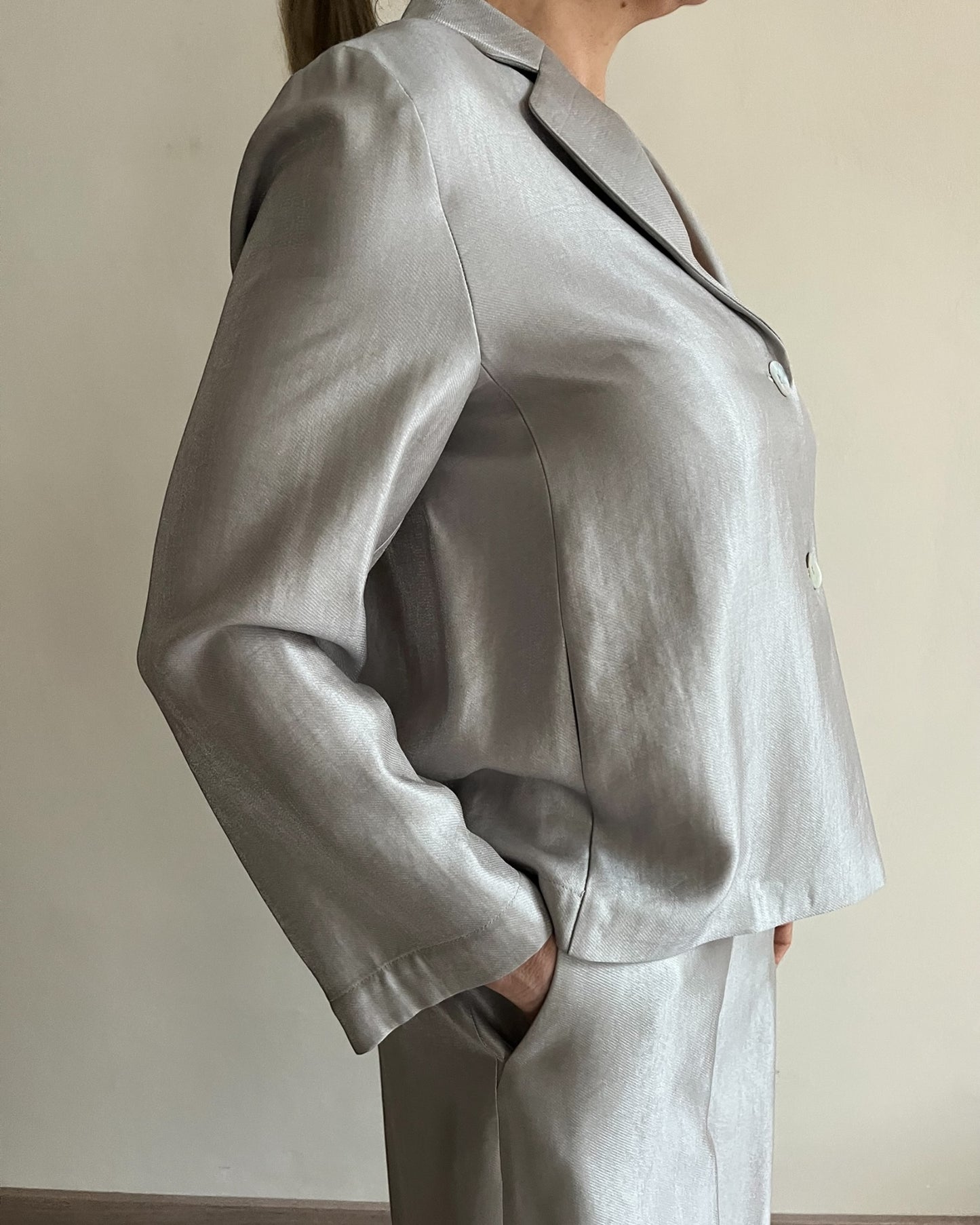 Tailleur Giacca + pantalone ampio art. P16CESPUGLIO SUPERIOR