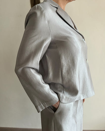 Tailleur Giacca + pantalone ampio art. P16CESPUGLIO SUPERIOR