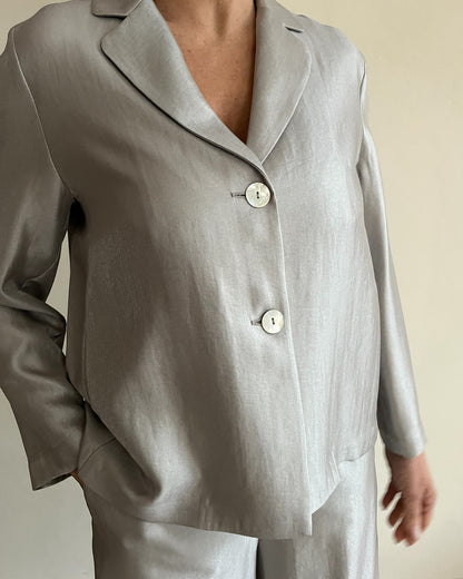 Tailleur Giacca + pantalone ampio art. P16CESPUGLIO SUPERIOR