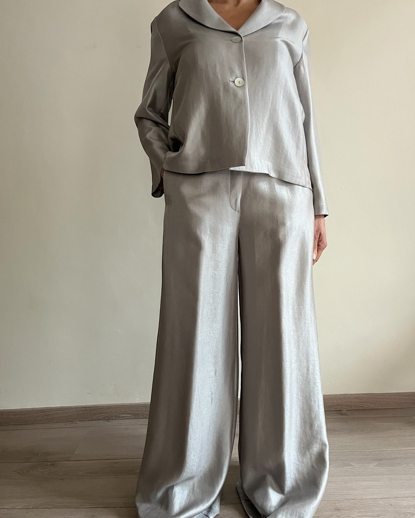 Tailleur Giacca + pantalone ampio art. P16CESPUGLIO SUPERIOR