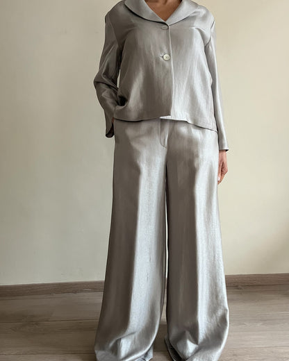 Tailleur Giacca + pantalone ampio art. P16CESPUGLIO SUPERIOR