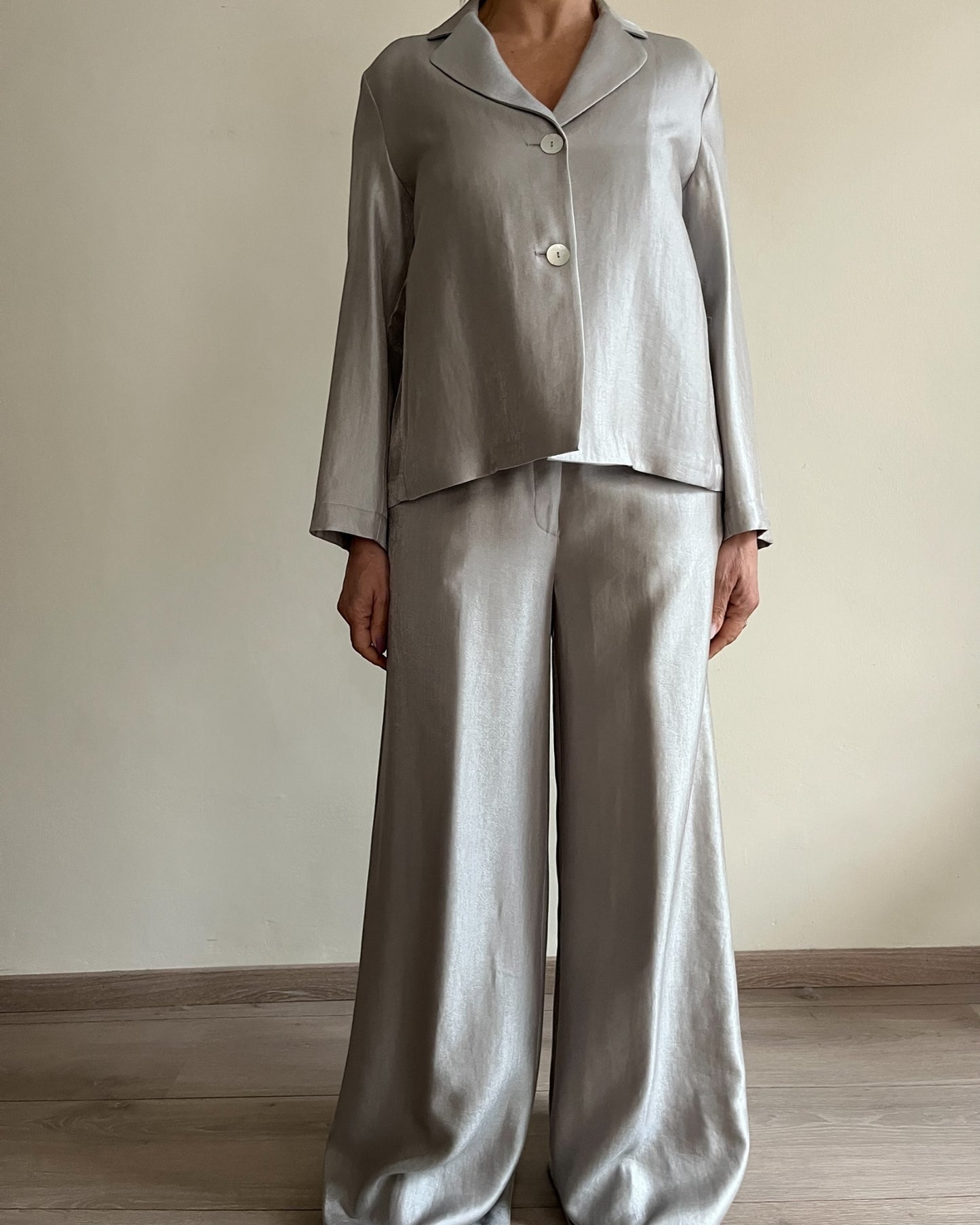 Tailleur Giacca + pantalone ampio art. P16CESPUGLIO SUPERIOR