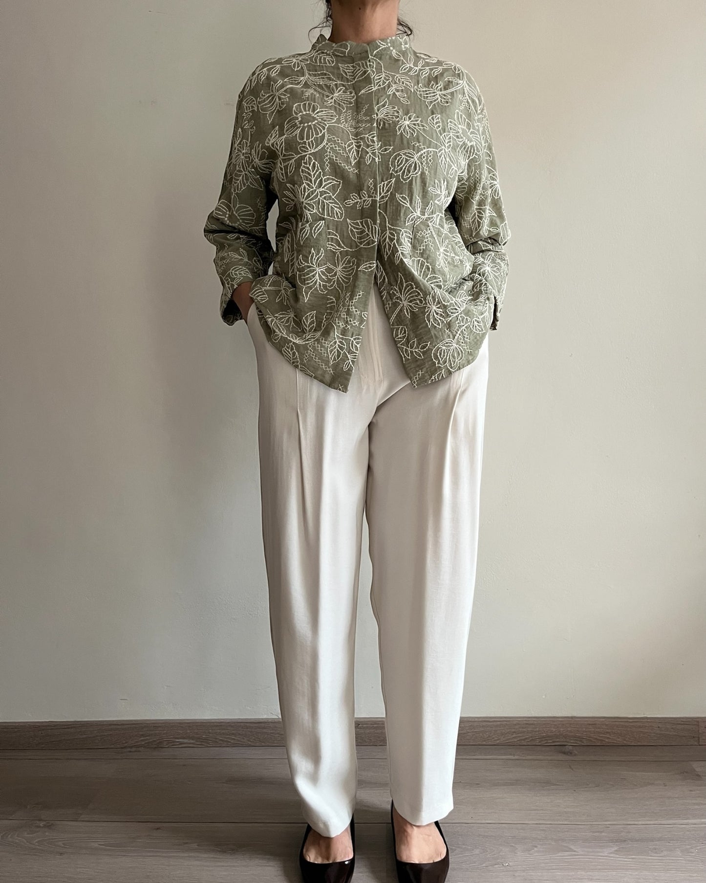 Completo Camicia + pantalone art. DS1377 DOPPIOSENSO