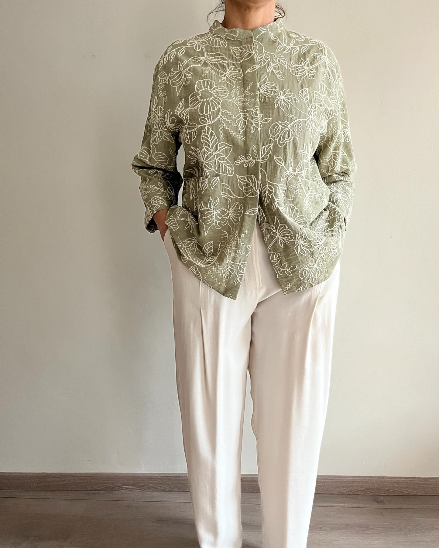 Completo Camicia + pantalone art. DS1377 DOPPIOSENSO