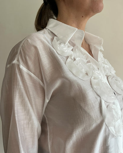 Camicia con roselline art. 26-65 VLT’s