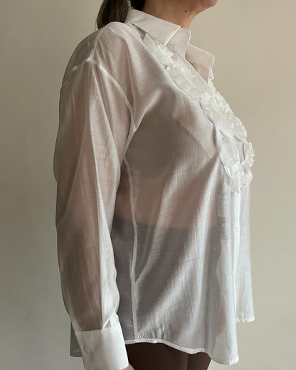 Camicia con roselline art. 26-65 VLT’s