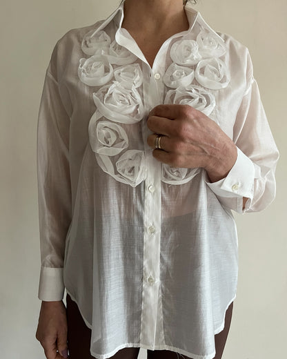 Camicia con roselline art. 26-65 VLT’s