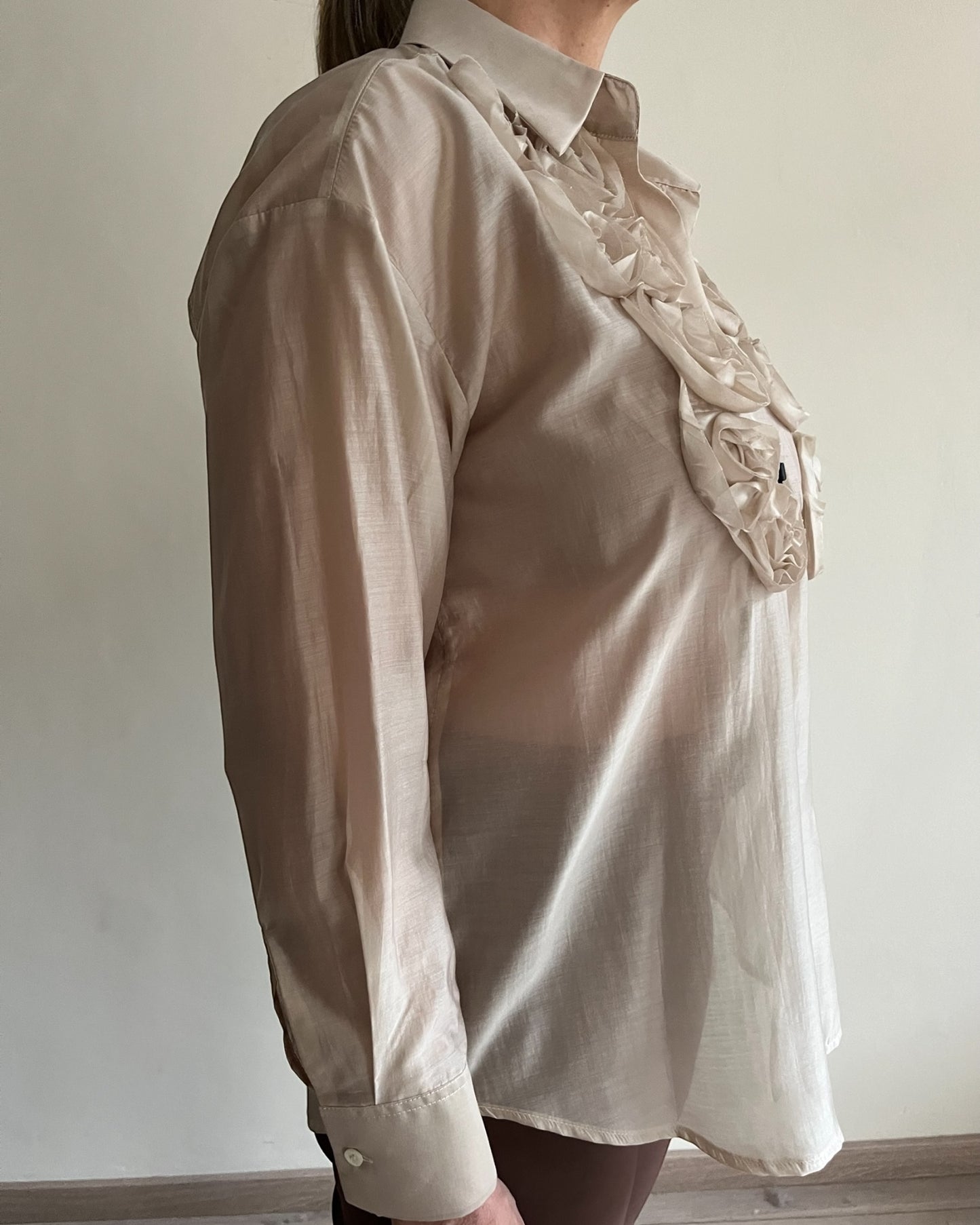 Camicia con roselline art. 26-65 VLT’s