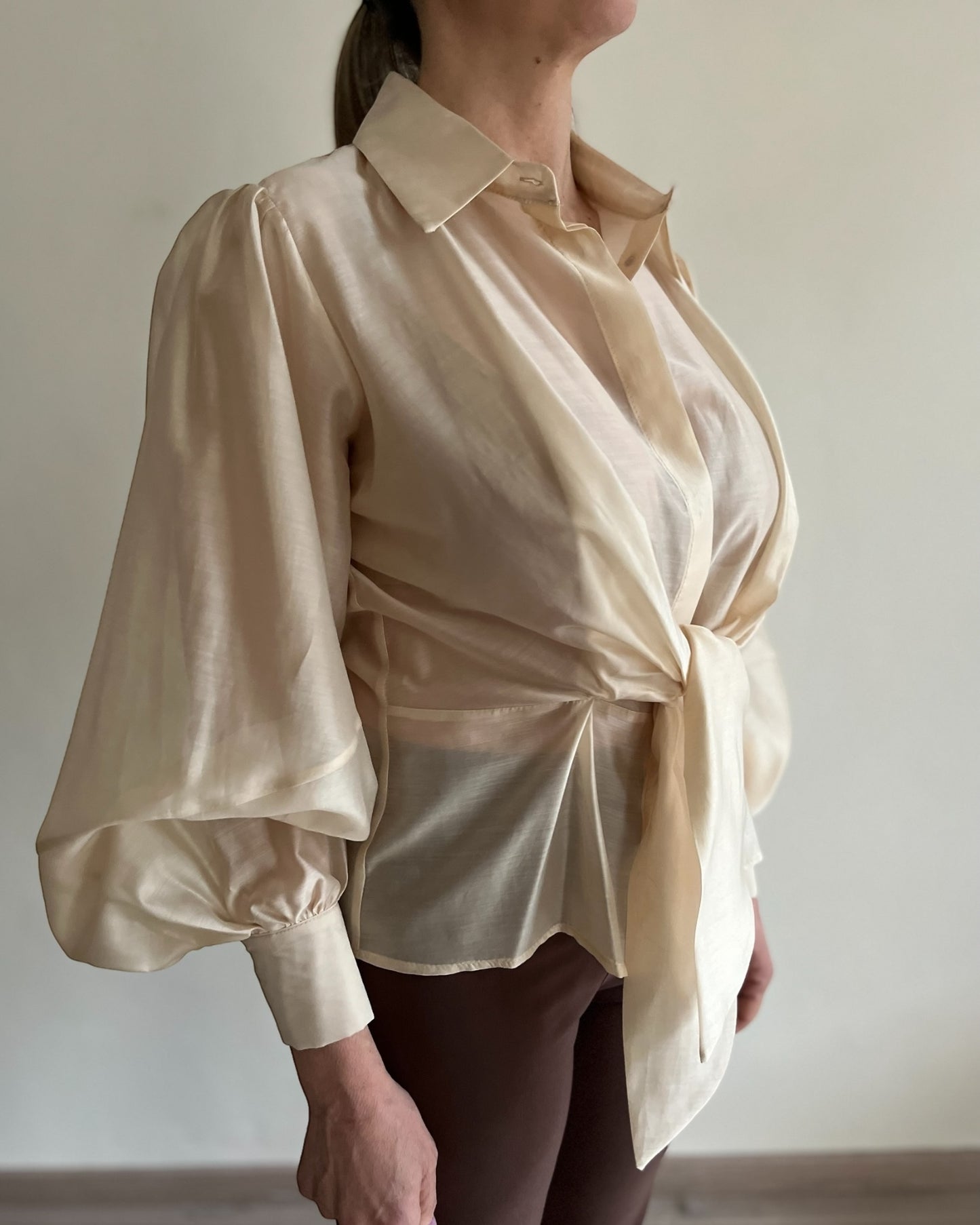 Camicia con fiocco art. 2567 EVE