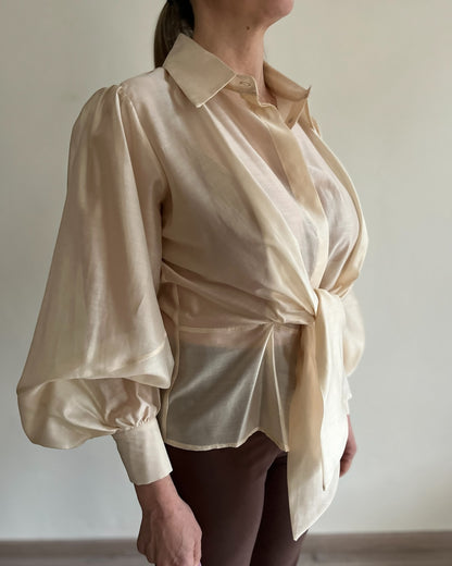 Camicia con fiocco art. 2567 EVE