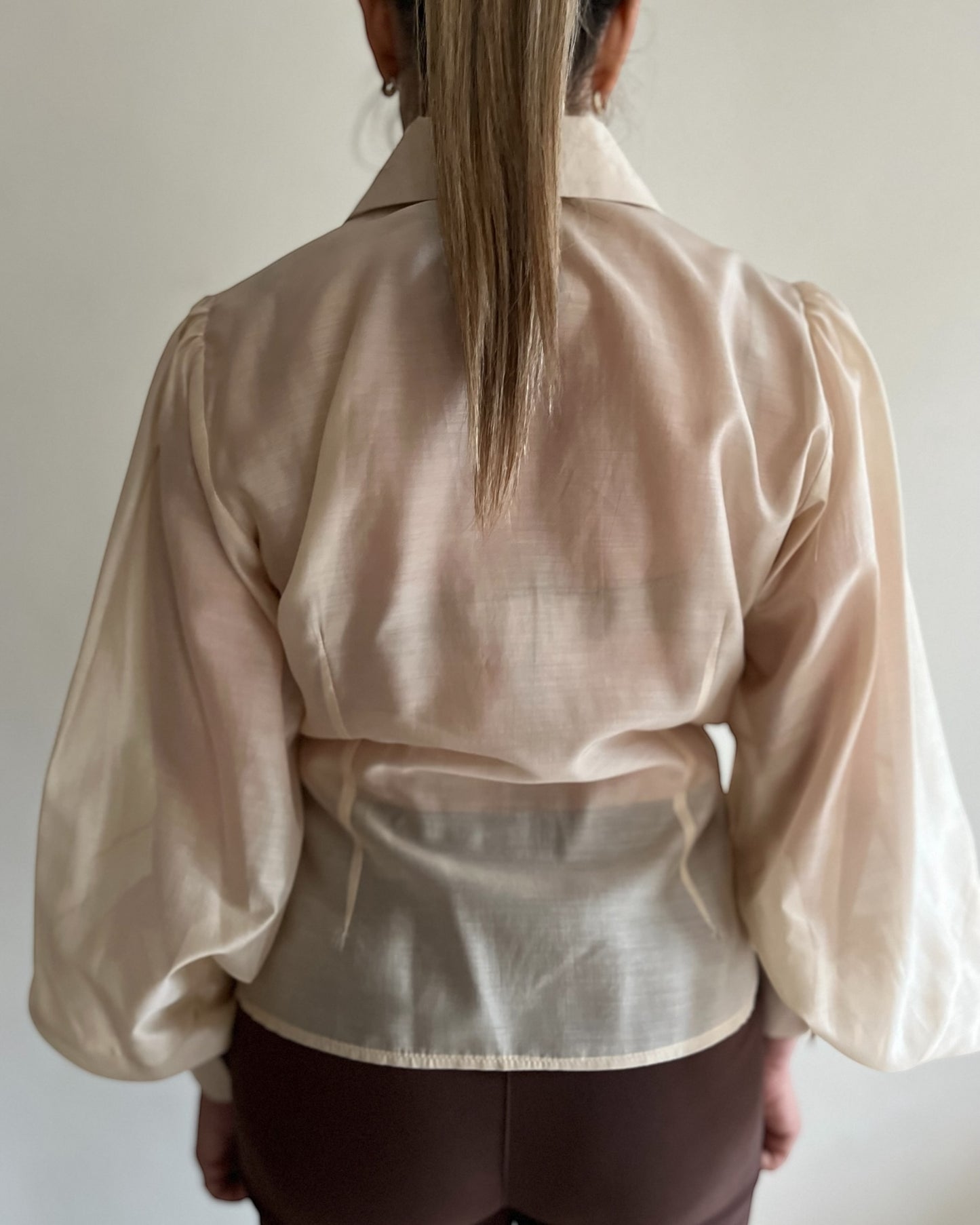 Camicia con fiocco art. 2567 EVE