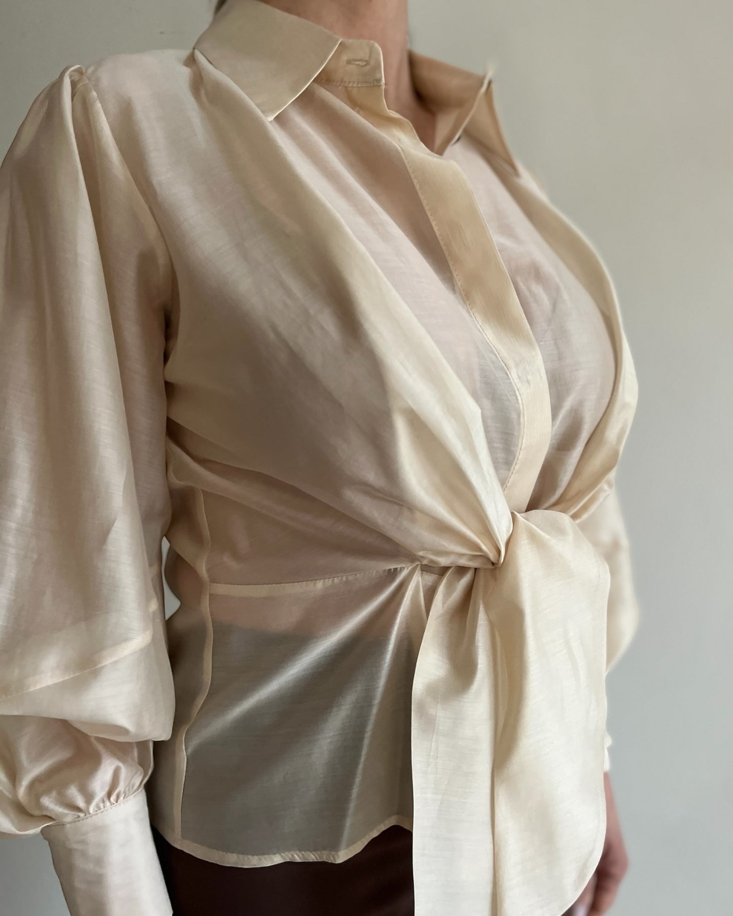 Camicia con fiocco art. 2567 EVE