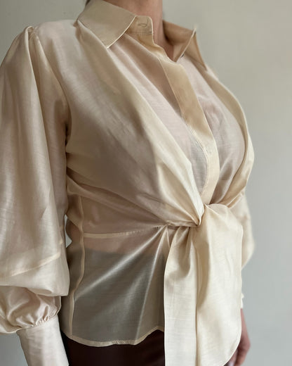 Camicia con fiocco art. 2567 EVE