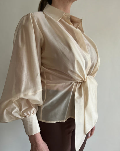 Camicia con fiocco art. 2567 EVE