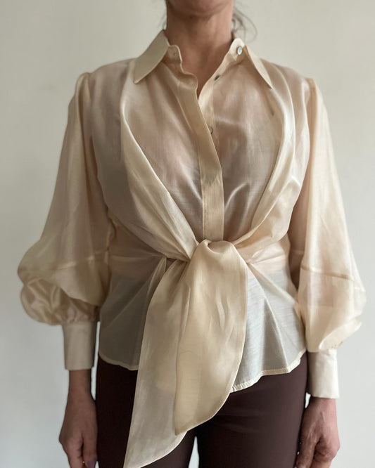 Camicia con fiocco art. 2567 EVE