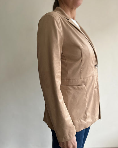 Giacca scamosciata art. ARMONIA METEORE