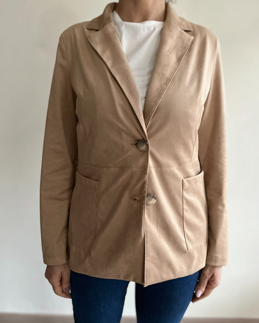 Giacca scamosciata art. ARMONIA METEORE