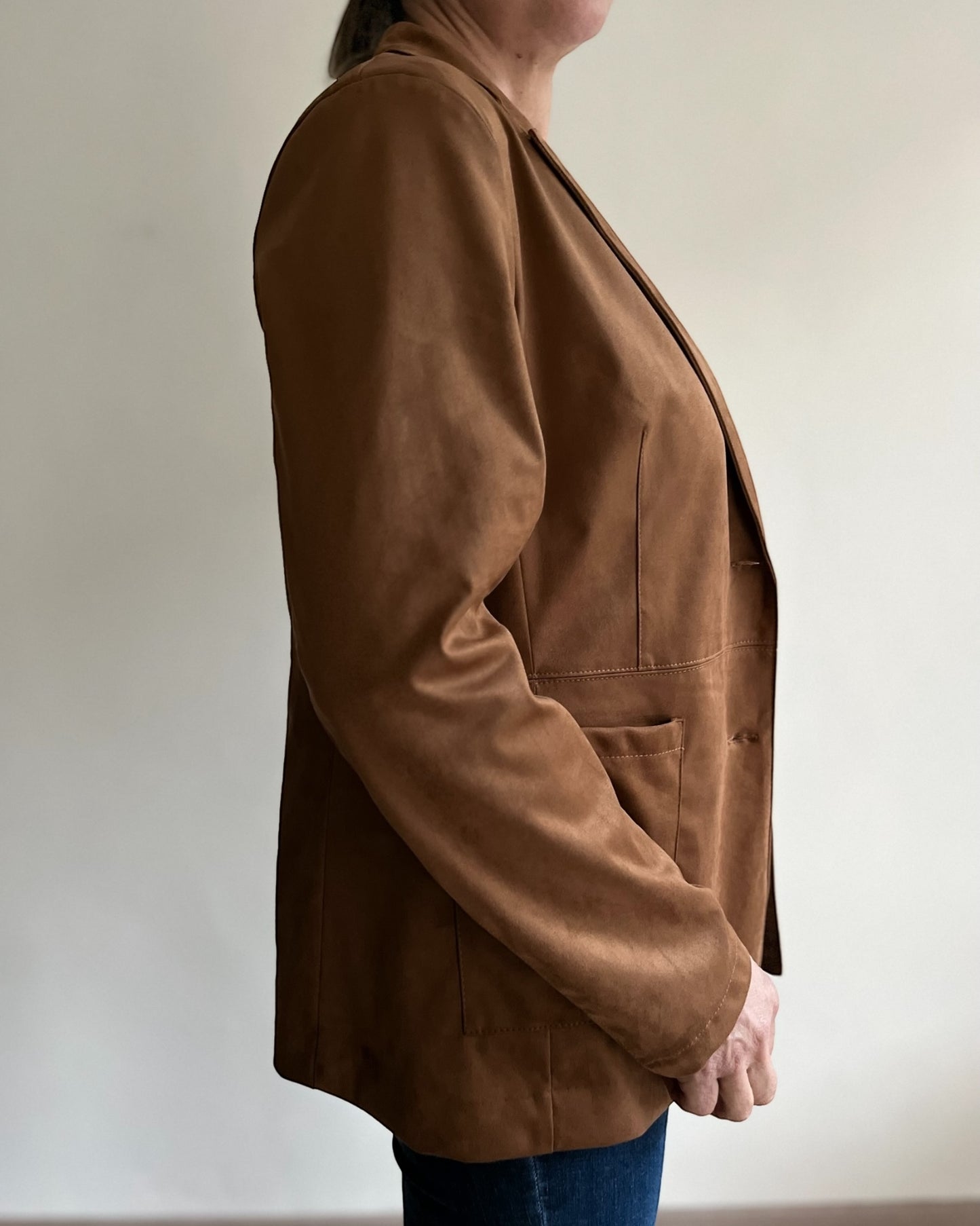 Giacca scamosciata art. ARMONIA METEORE