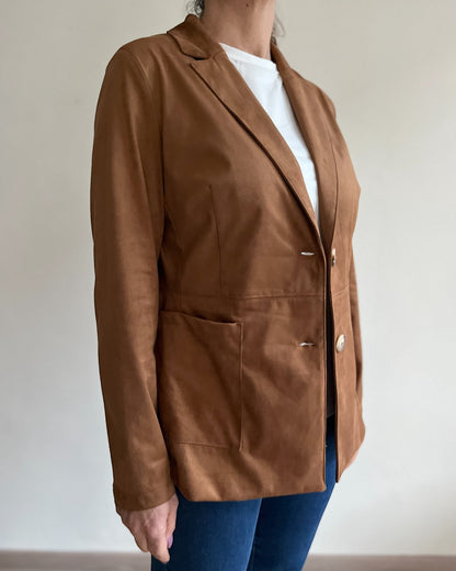 Giacca scamosciata art. ARMONIA METEORE